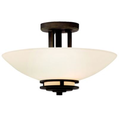 Hendrik Semi-Flushmount by Kichler - Starlight Lighting USA and Canada